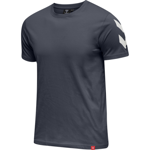 Hummel Men's hmlLegacy Chevron T-Shirt Plus-1