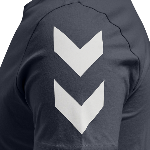 Hummel Men's hmlLegacy Chevron T-Shirt Plus-4