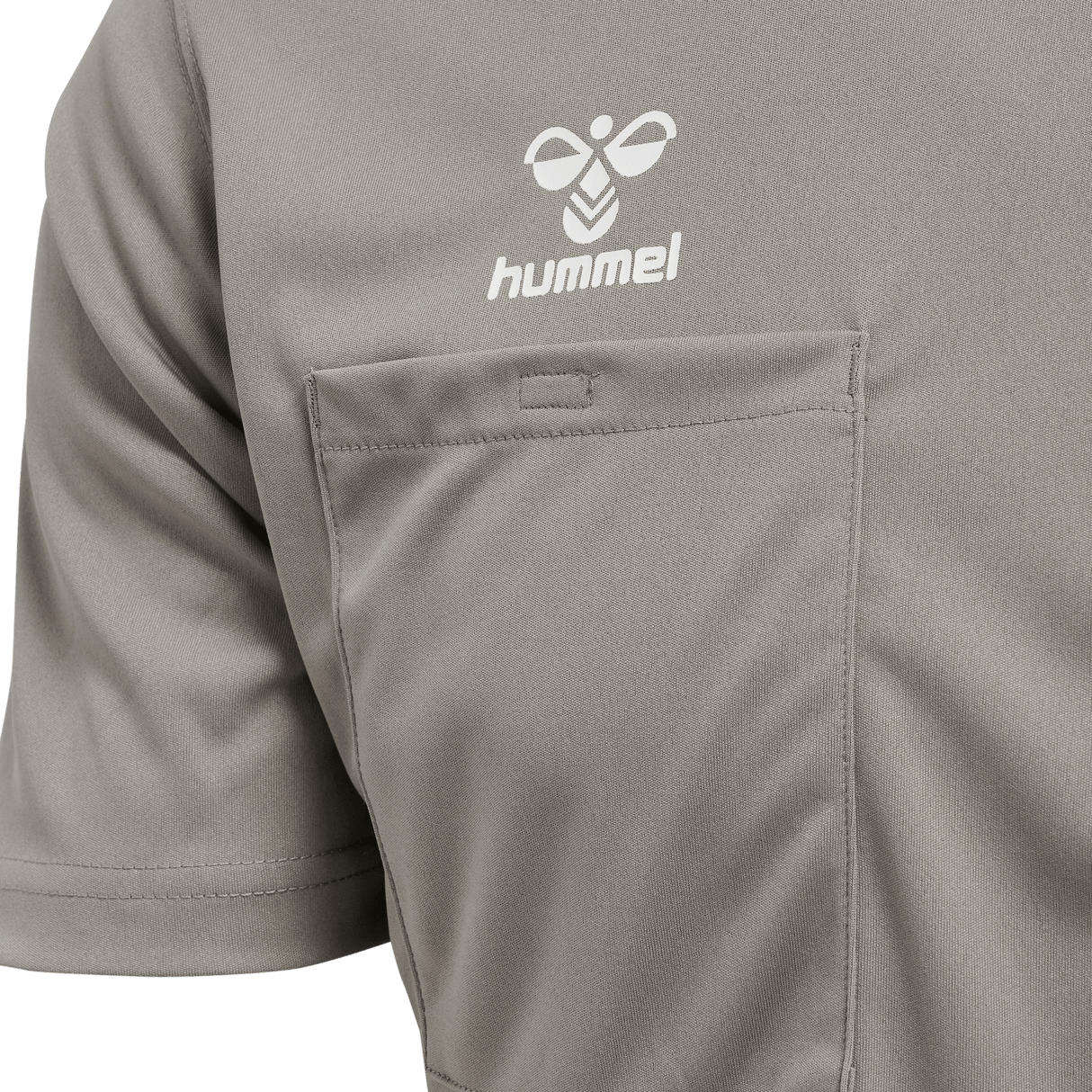 hummel Unisex Referee Chevron Short Sleeve Jersey-3
