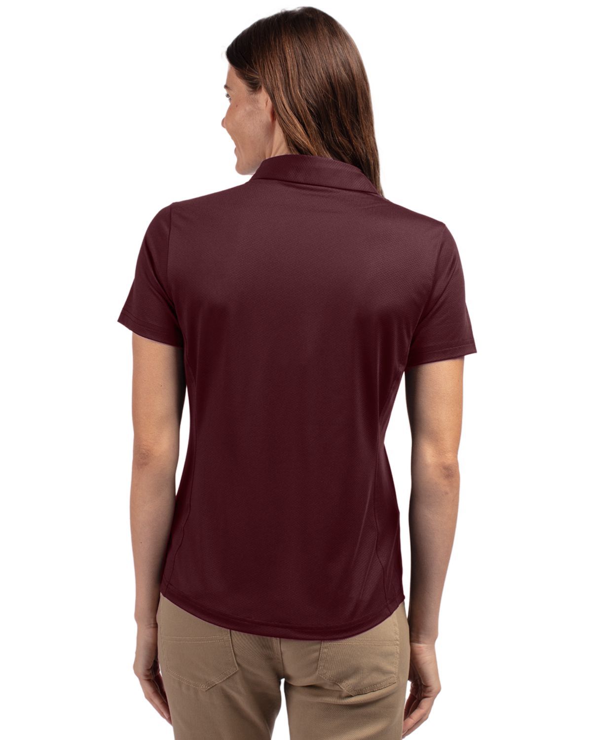 Cutter & Buck Women's Prospect Recycled Featherlight Stretch Polo-3