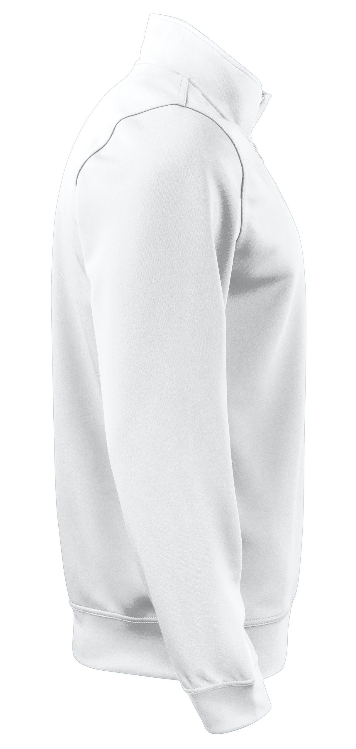Clique Men's Lift Solution-dyed Performance Half Zip Sweatshirt-3