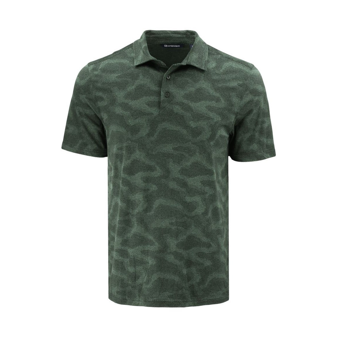 Cutter & Buck Men's Coastline Recycled Double Peached Camo Print Polo-6