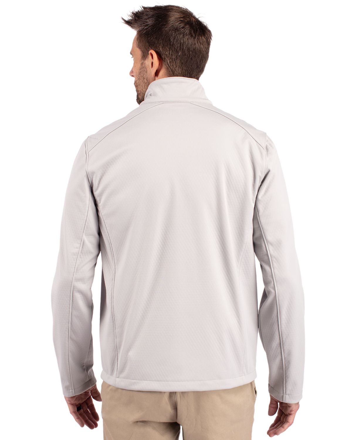 Cutter & Buck Men's Evoke Recycled Full Zip Jacket-2