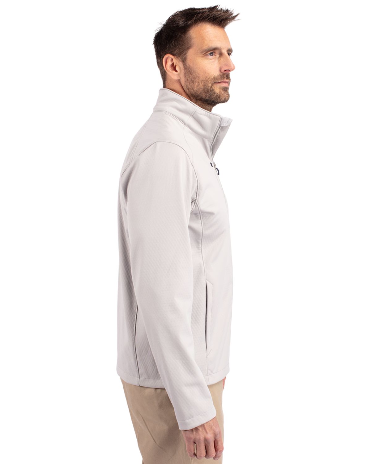 Cutter & Buck Men's Evoke Recycled Full Zip Jacket-3