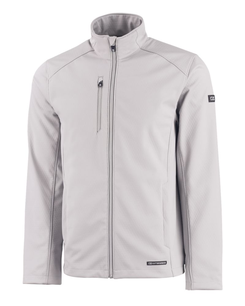 Cutter & Buck Men's Evoke Recycled Full Zip Jacket-5