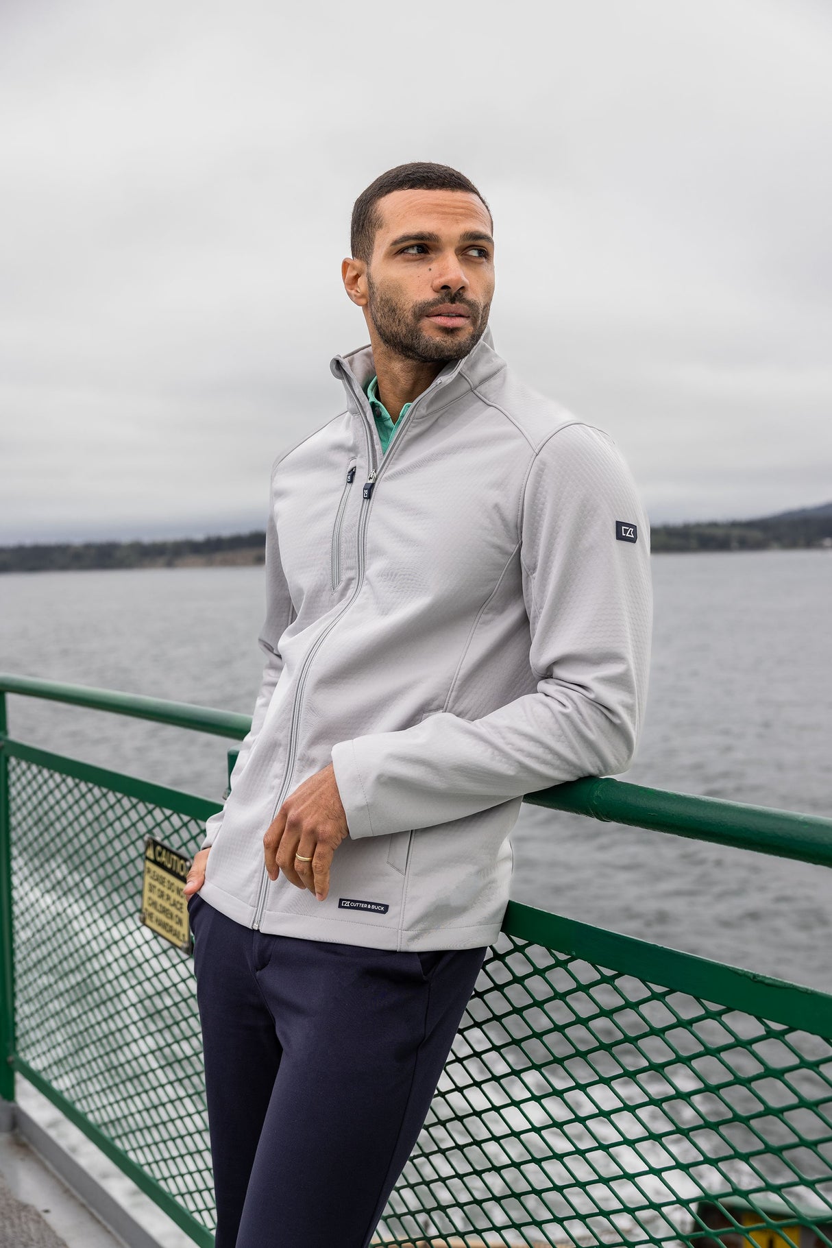 Cutter & Buck Men's Evoke Recycled Full Zip Jacket-8
