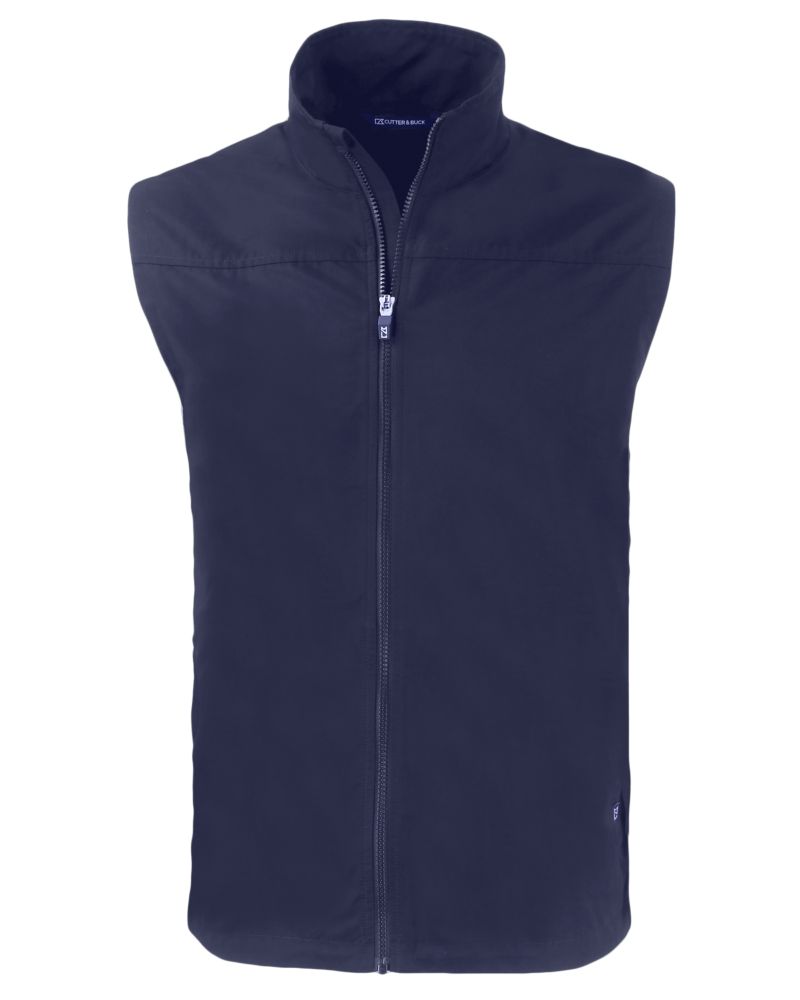 Cutter & Buck Men's Charter Packable Full Zip Vest-2