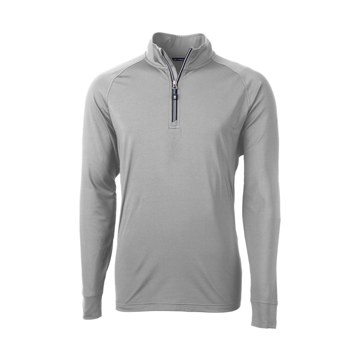 Cutter & Buck Men's Adapt Recycled Soft Knit Stretch Quarter Zip Pullover-1