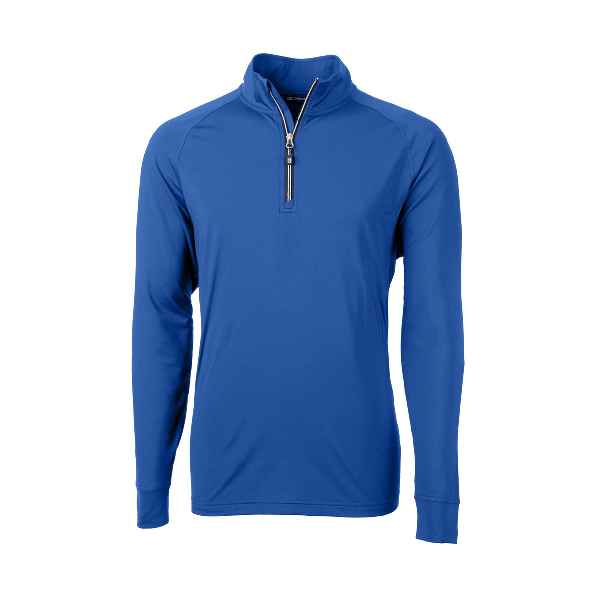 Cutter & Buck Men's Adapt Recycled Soft Knit Stretch Quarter Zip Pullover-1