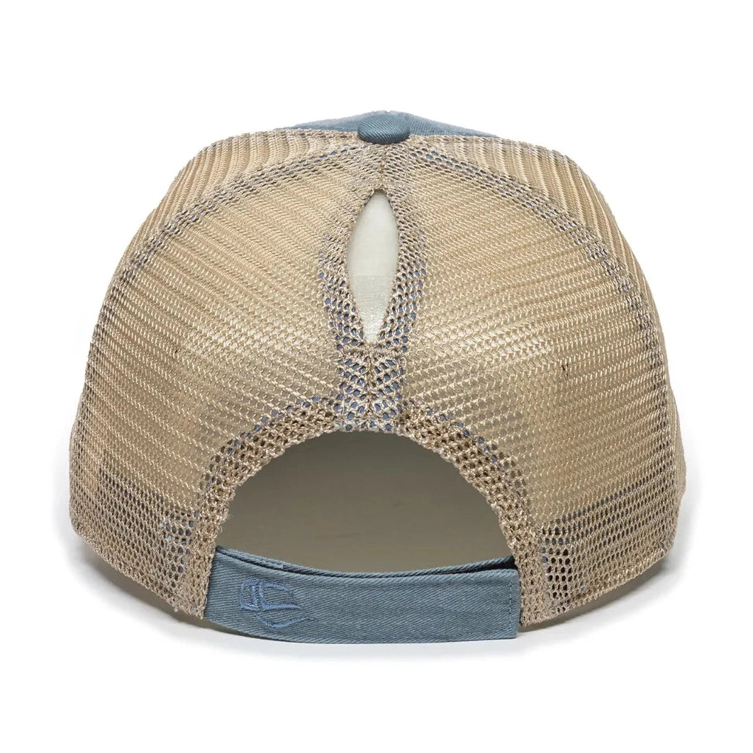 Outdoor Cap Women's PNY-100M Structured Trucker Hat-2