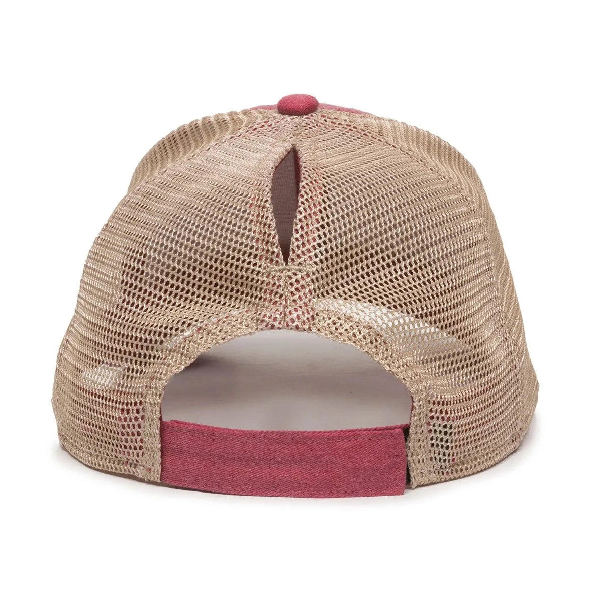 Outdoor Cap Women's PNY-100M Structured Trucker Hat-2