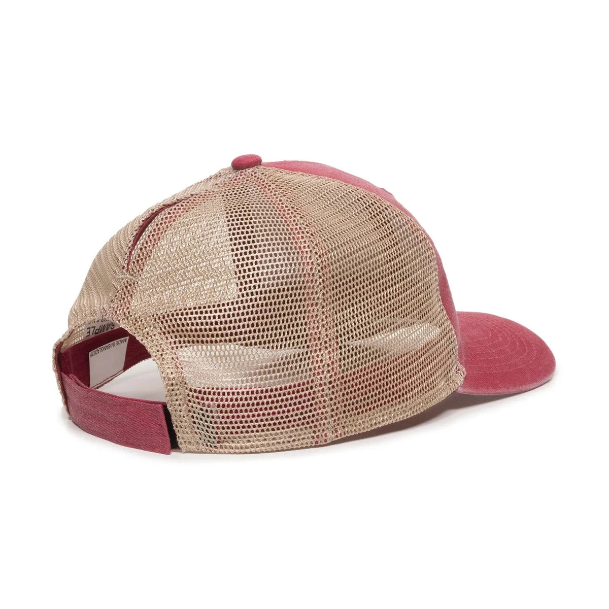 Outdoor Cap Women's PNY-100M Structured Trucker Hat-7