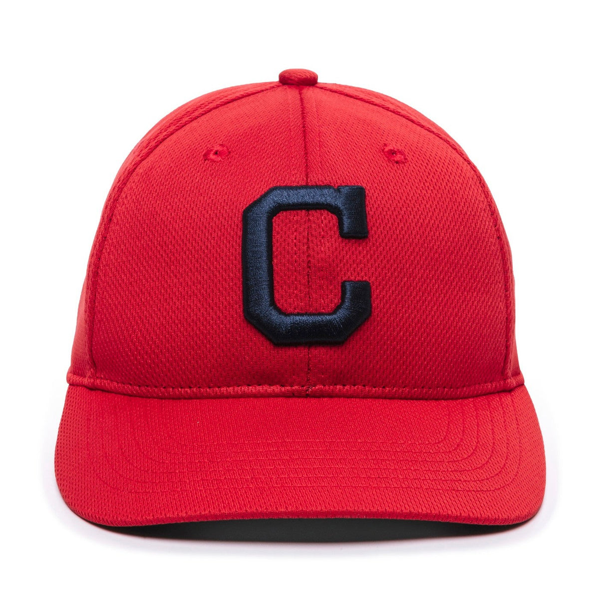 Outdoor Cap MLB-350 Cleveland Indians Baseball Cap-1