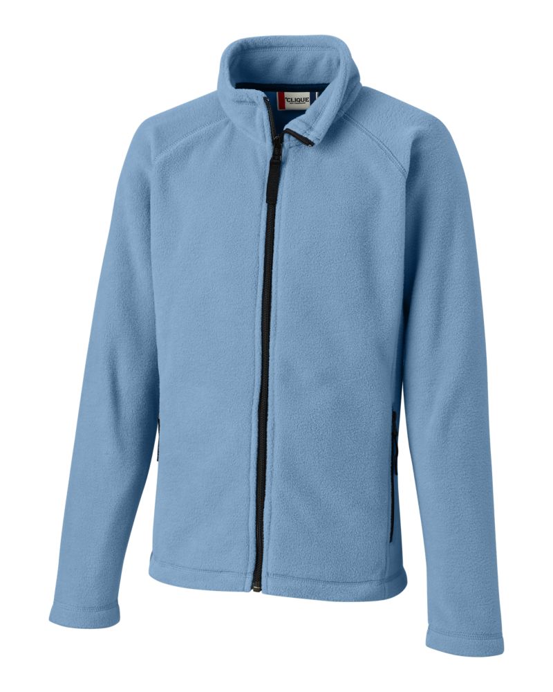 Clique Youth Summit Performance Fleece Full Zip Jacket-2