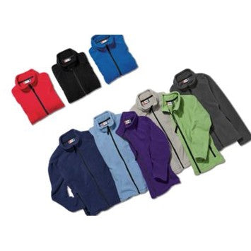 Clique Youth Summit Performance Fleece Full Zip Jacket-3