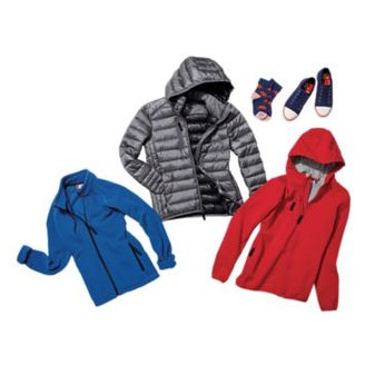 Clique Youth Summit Performance Fleece Full Zip Jacket-3
