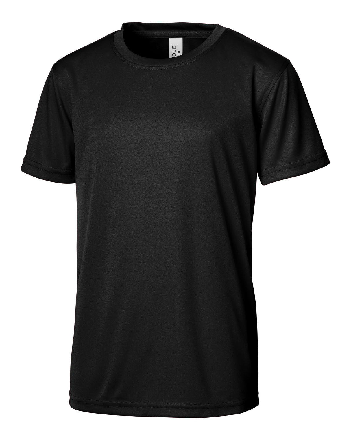 Clique Youth Spin Solution-dyed Performance Jersey Short Sleeve Tee-1