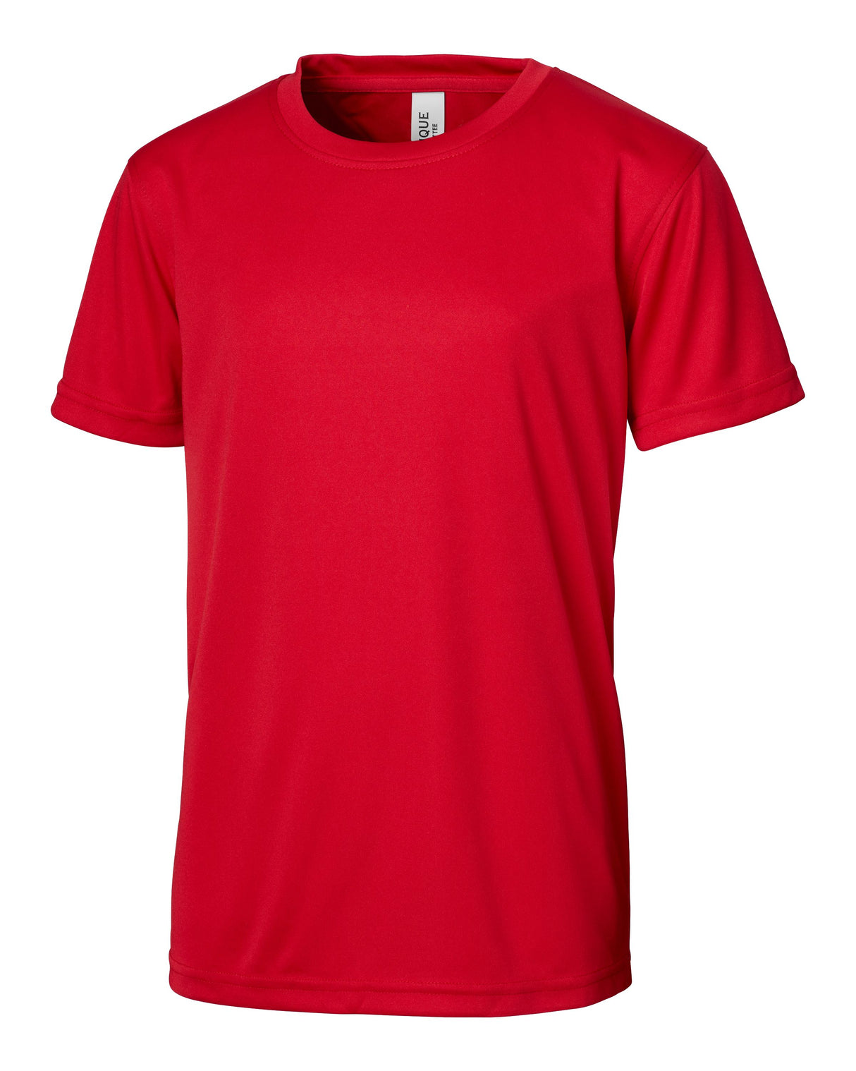 Clique Youth Spin Solution-dyed Performance Jersey Short Sleeve Tee-1