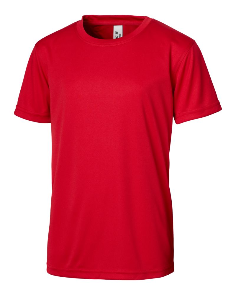 Clique Youth Spin Solution-dyed Performance Jersey Short Sleeve Tee-2