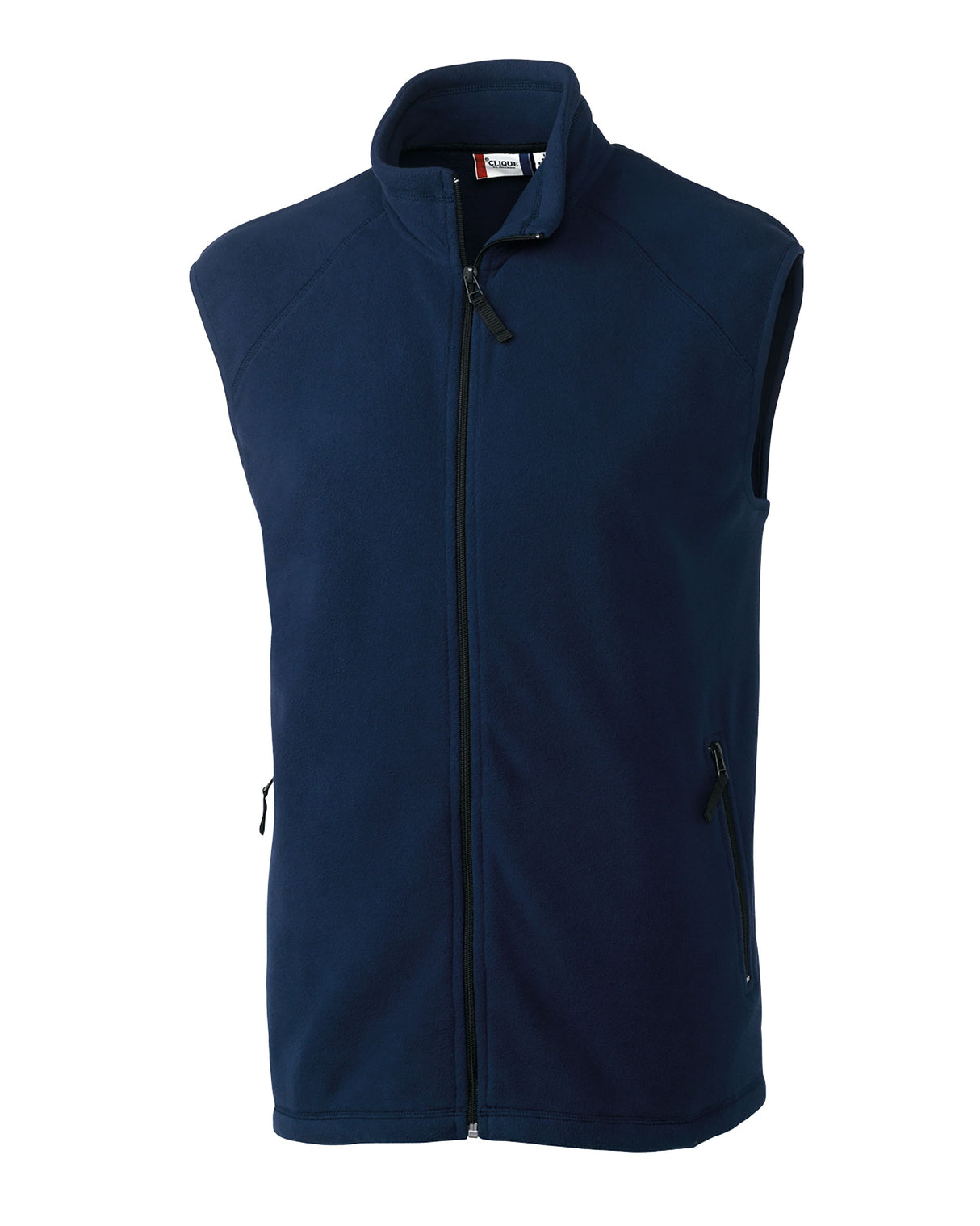 Clique Men's Summit Performance Fleece Full Zip Vest-1