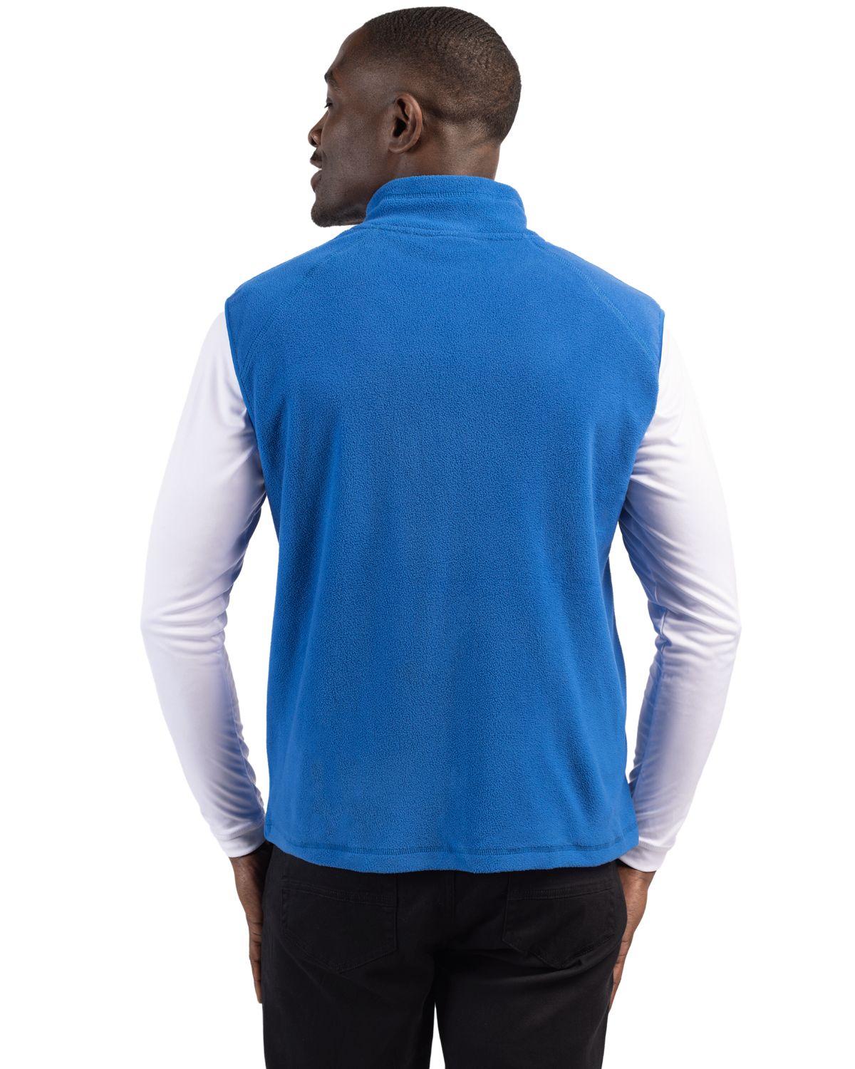 Clique Men's Summit Performance Fleece Full Zip Vest-2