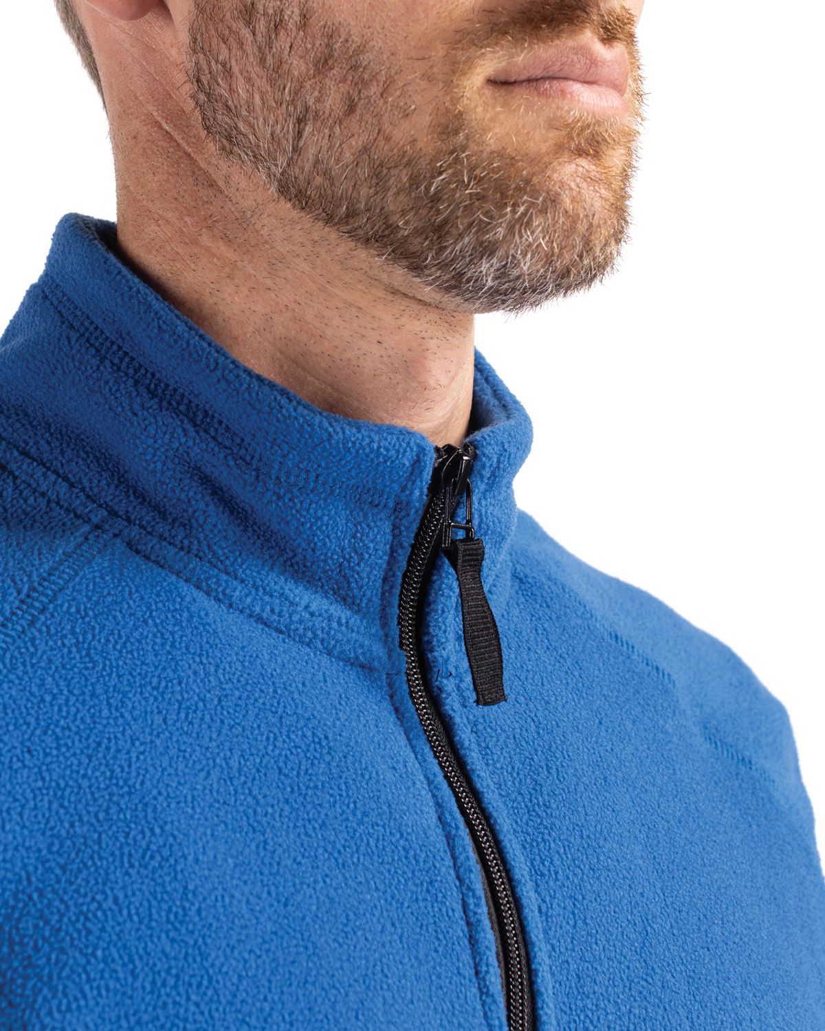 Clique Men's Summit Performance Fleece Full Zip Vest-6