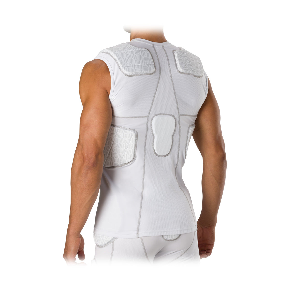 McDavid Youth Rival Integrated 5-Pad Shirt-2