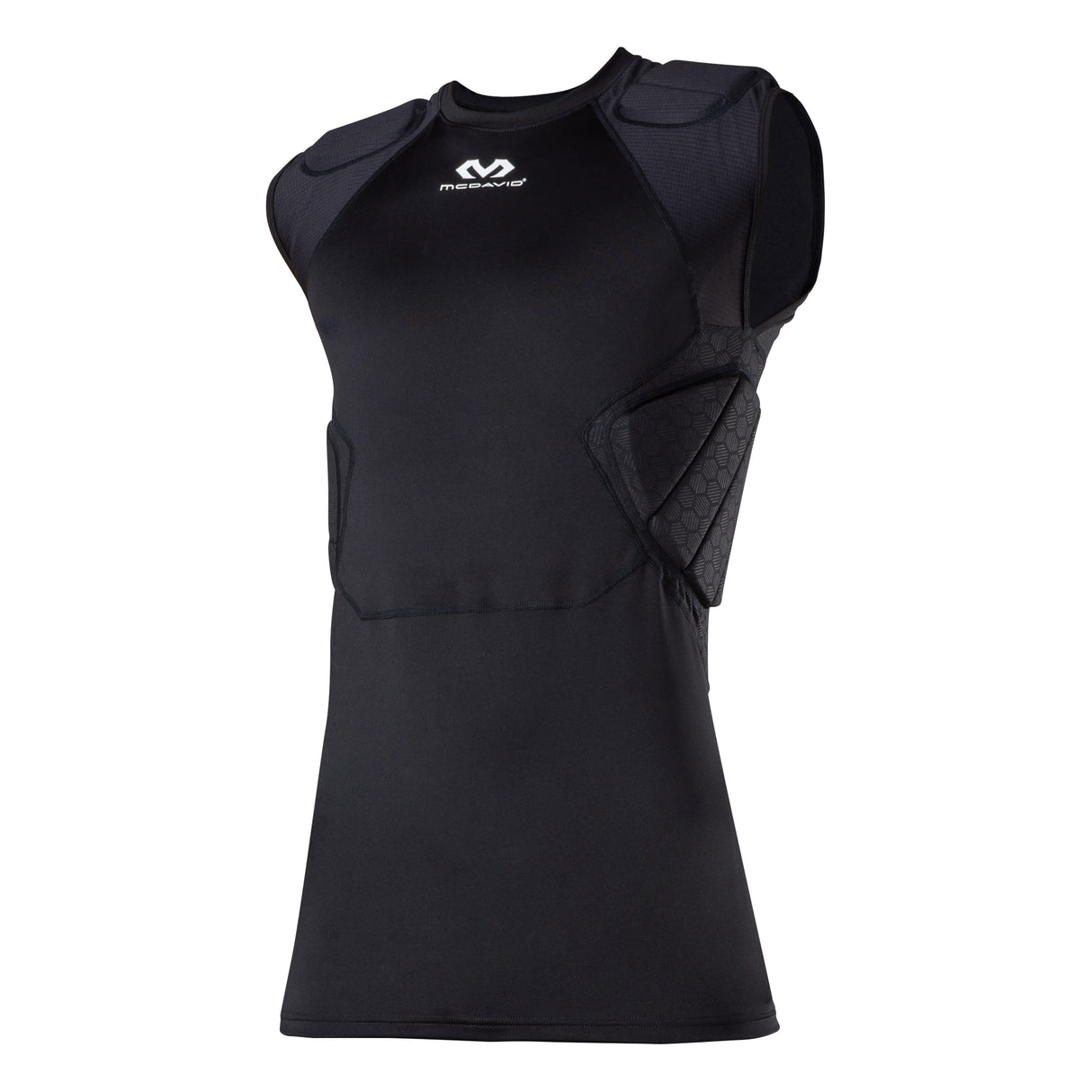 McDavid Youth Rival Integrated 5-Pad Shirt-1