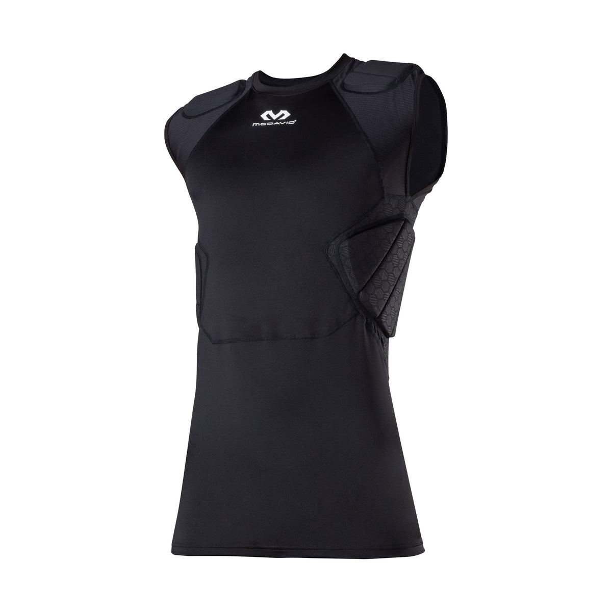 McDavid Youth Rival Integrated 5-Pad Shirt-1