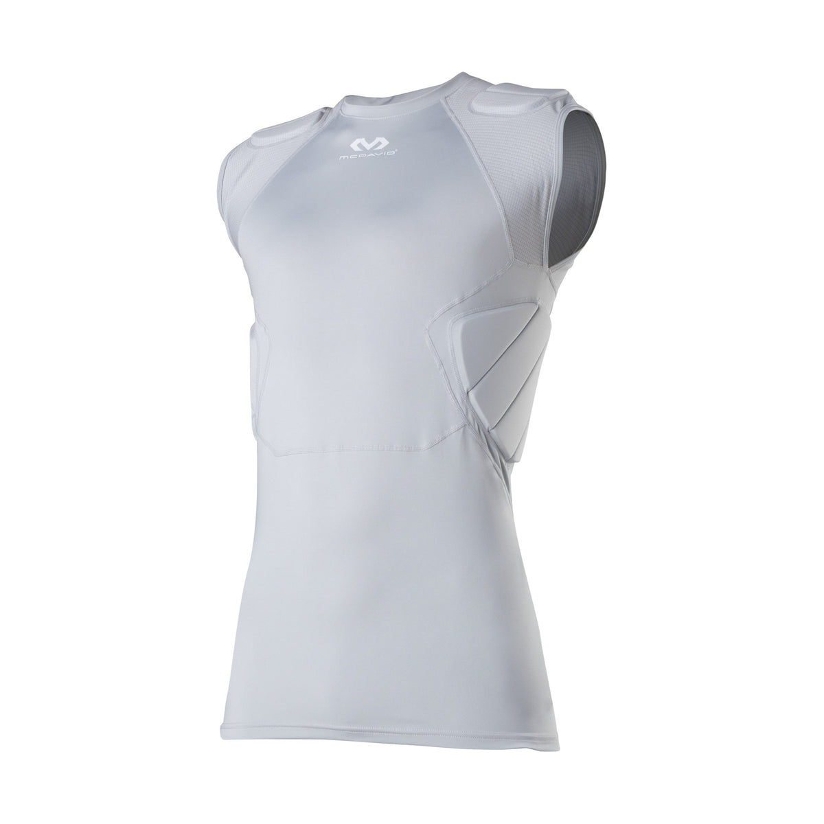 McDavid Youth Rival Integrated 5-Pad Shirt-1