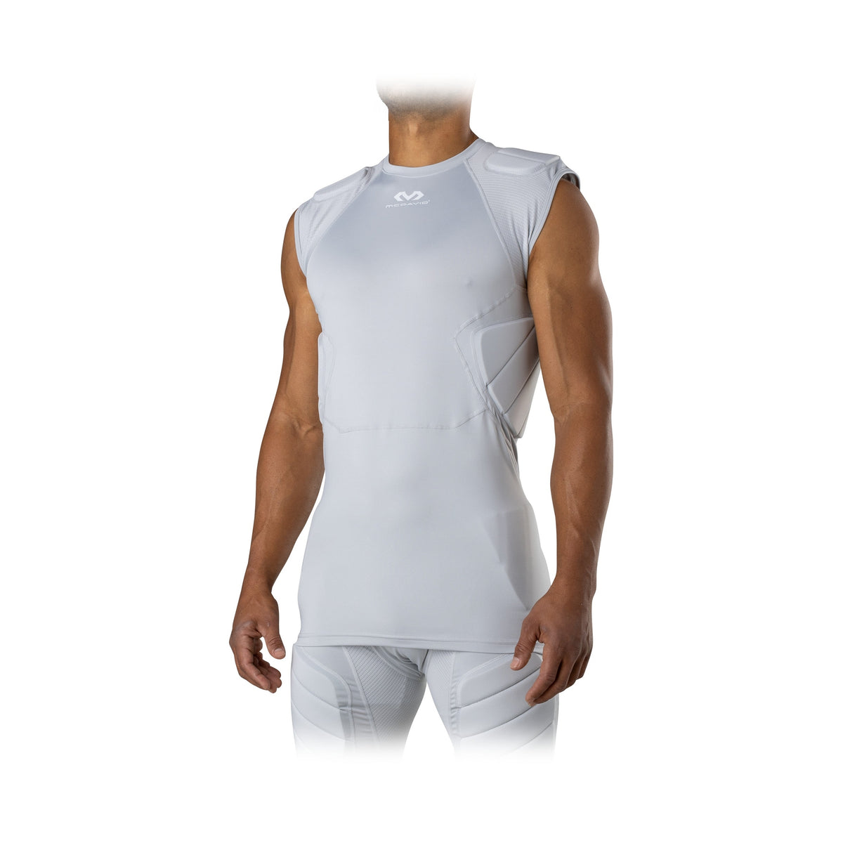 McDavid Youth Rival Integrated 5-Pad Shirt-3