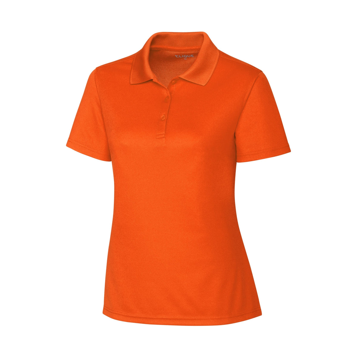 Clique Women's Spin Solution-dyed Performance Pique Polo Womens Apparel Shirts & Tops