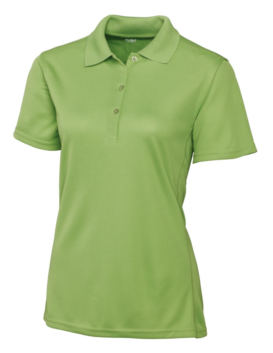 Clique Women's Ice Pique Tech Polo-2