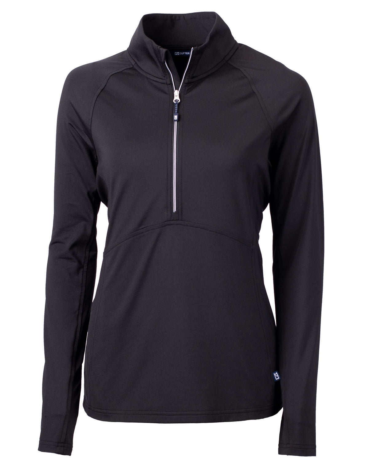 Cutter & Buck Women's Adapt Recycled Soft Knit Stretch Half Zip Pullover-5