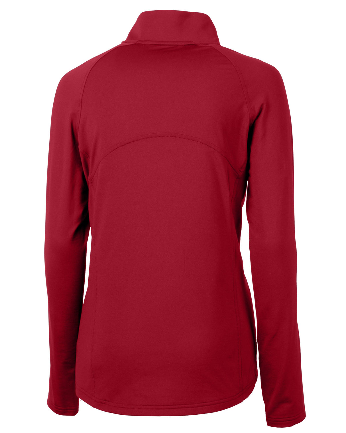 Cutter & Buck Women's Adapt Recycled Soft Knit Stretch Half Zip Pullover-3