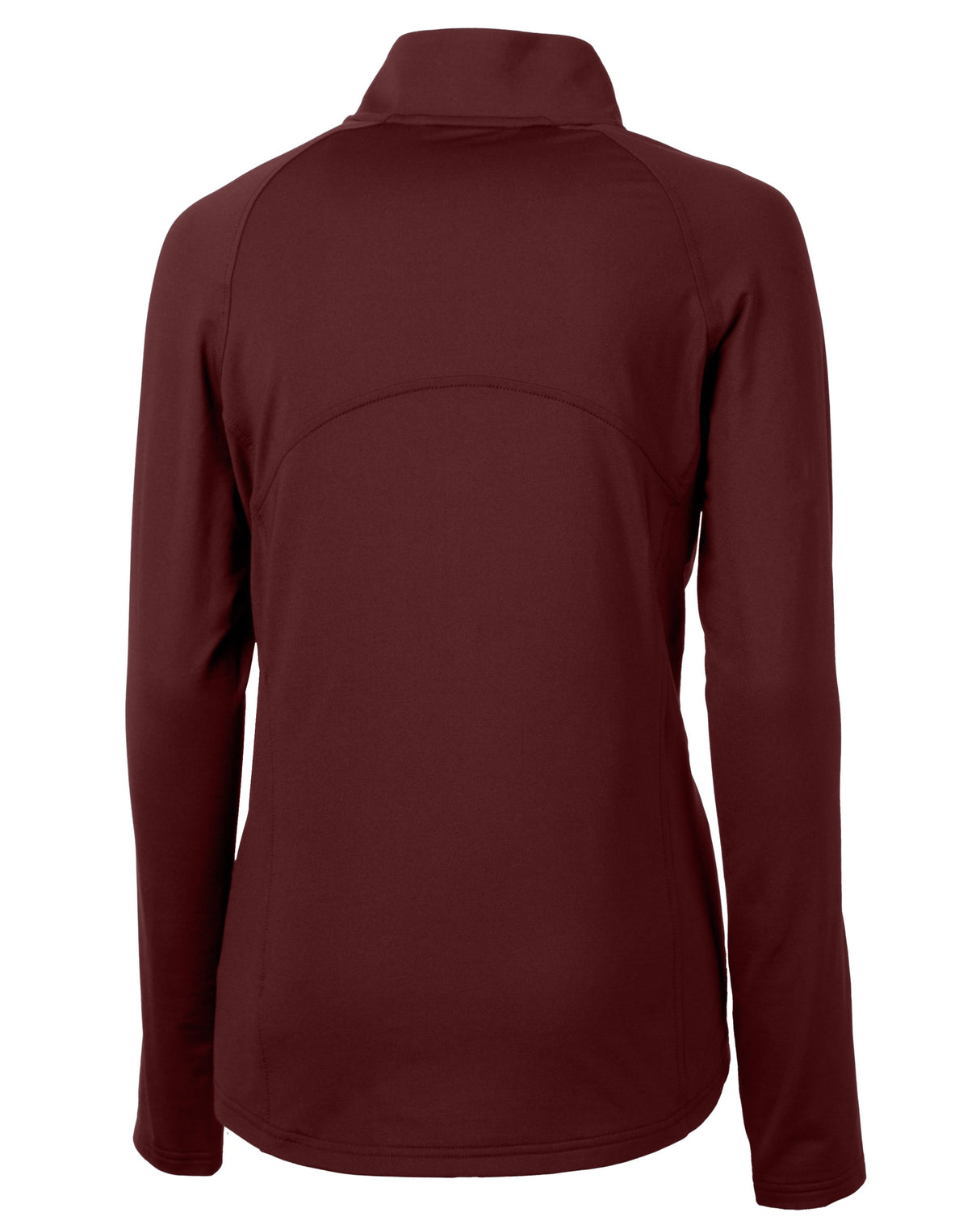 Cutter & Buck Women's Adapt Recycled Soft Knit Stretch Half Zip Pullover-3