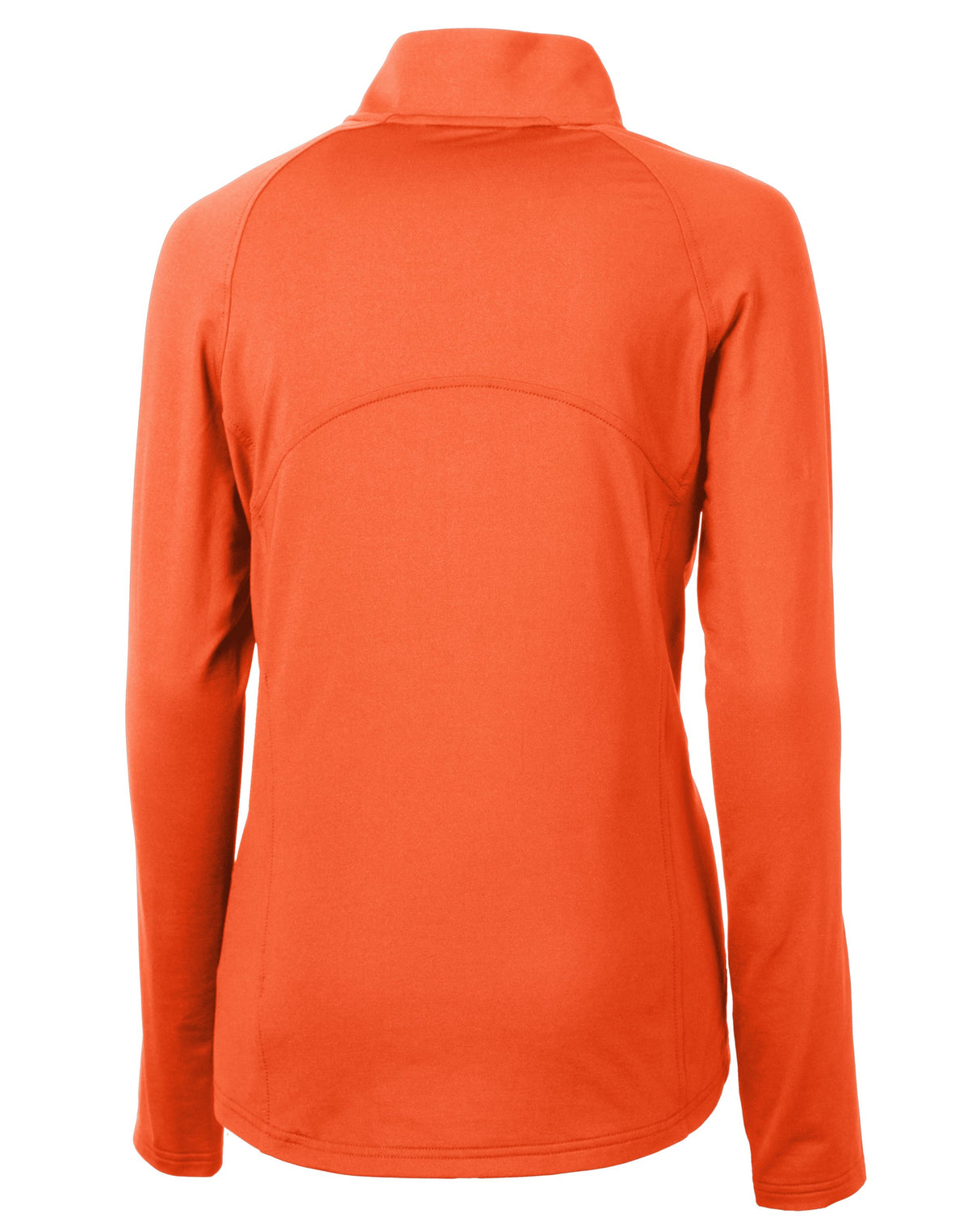 Cutter & Buck Women's Adapt Recycled Soft Knit Stretch Half Zip Pullover-6