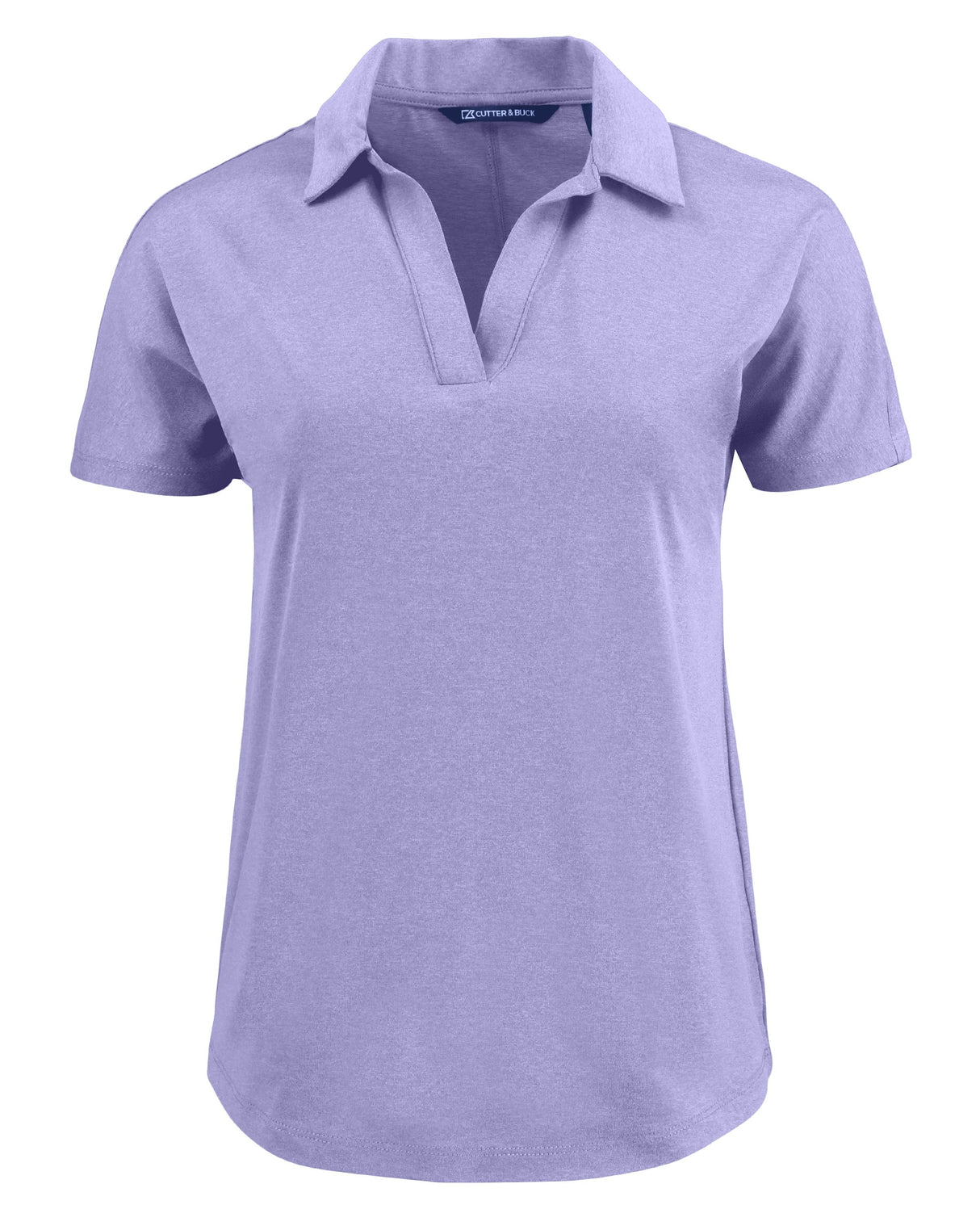 Cutter & Buck Women's Coastline Recycled Double Peached Dolman Polo-1