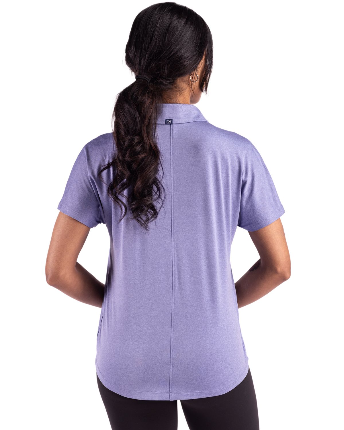 Cutter & Buck Women's Coastline Recycled Double Peached Dolman Polo-5