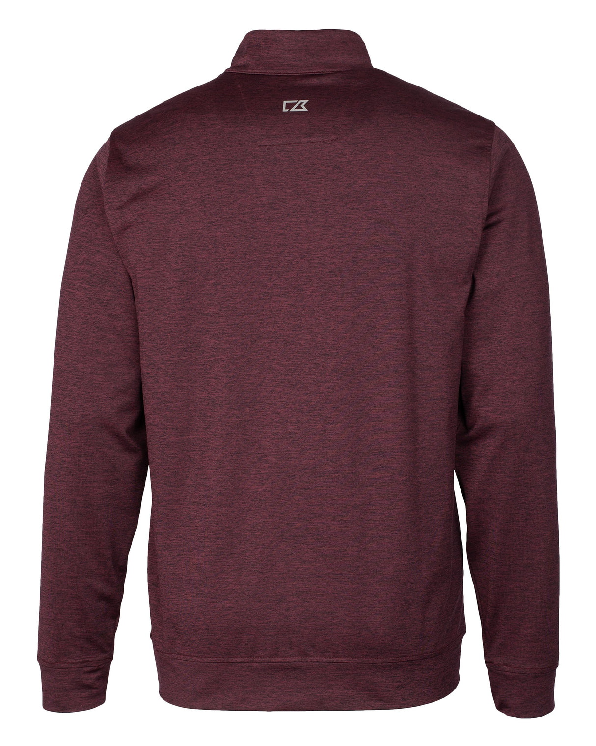 Cutter & Buck Men's Stealth Heathered Quarter Zip-3