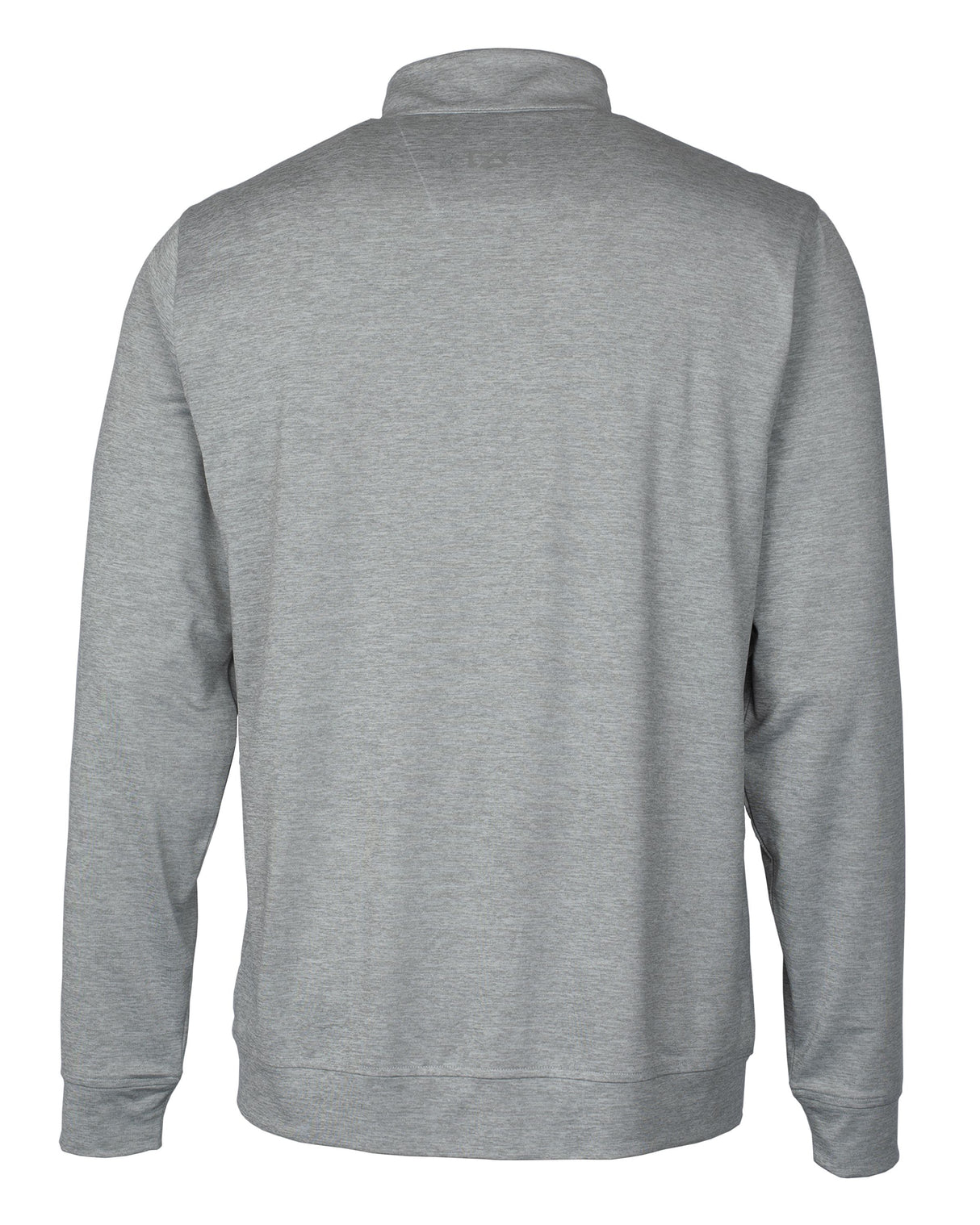 Cutter & Buck Men's Stealth Heathered Quarter Zip-3