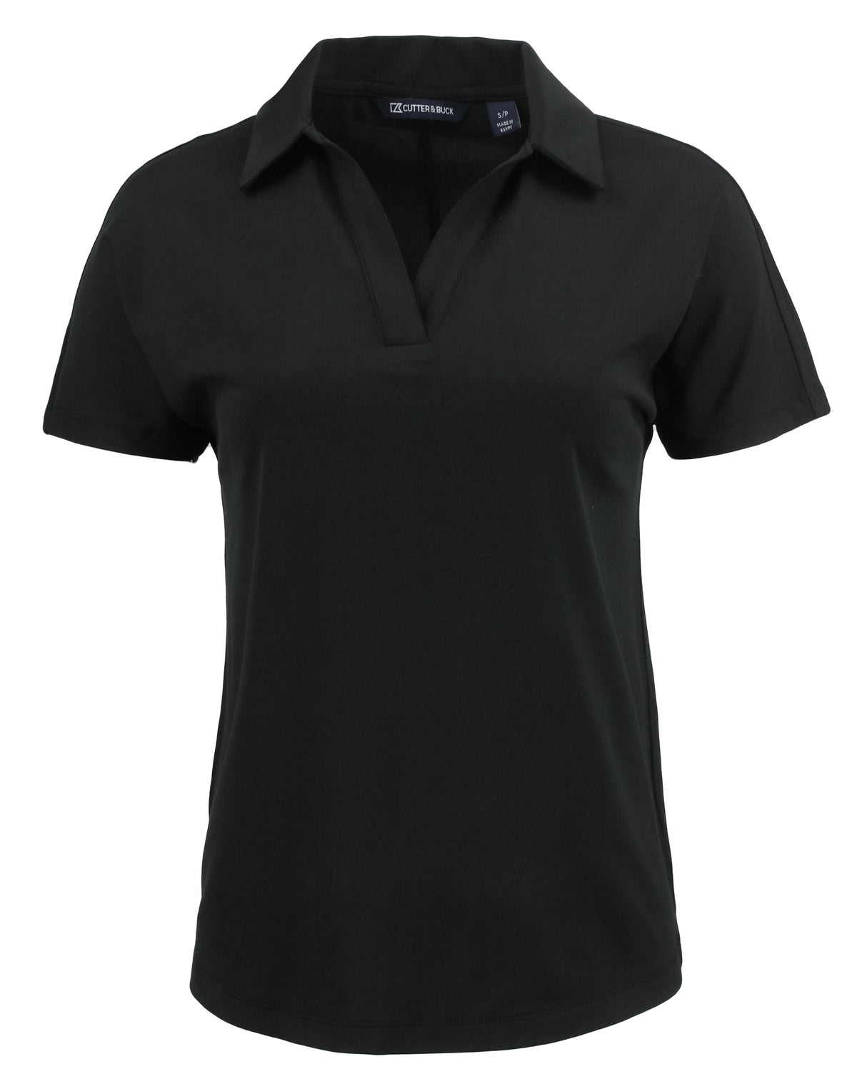 Cutter & Buck Women's Coastline Recycled Double Peached Dolman Polo-2