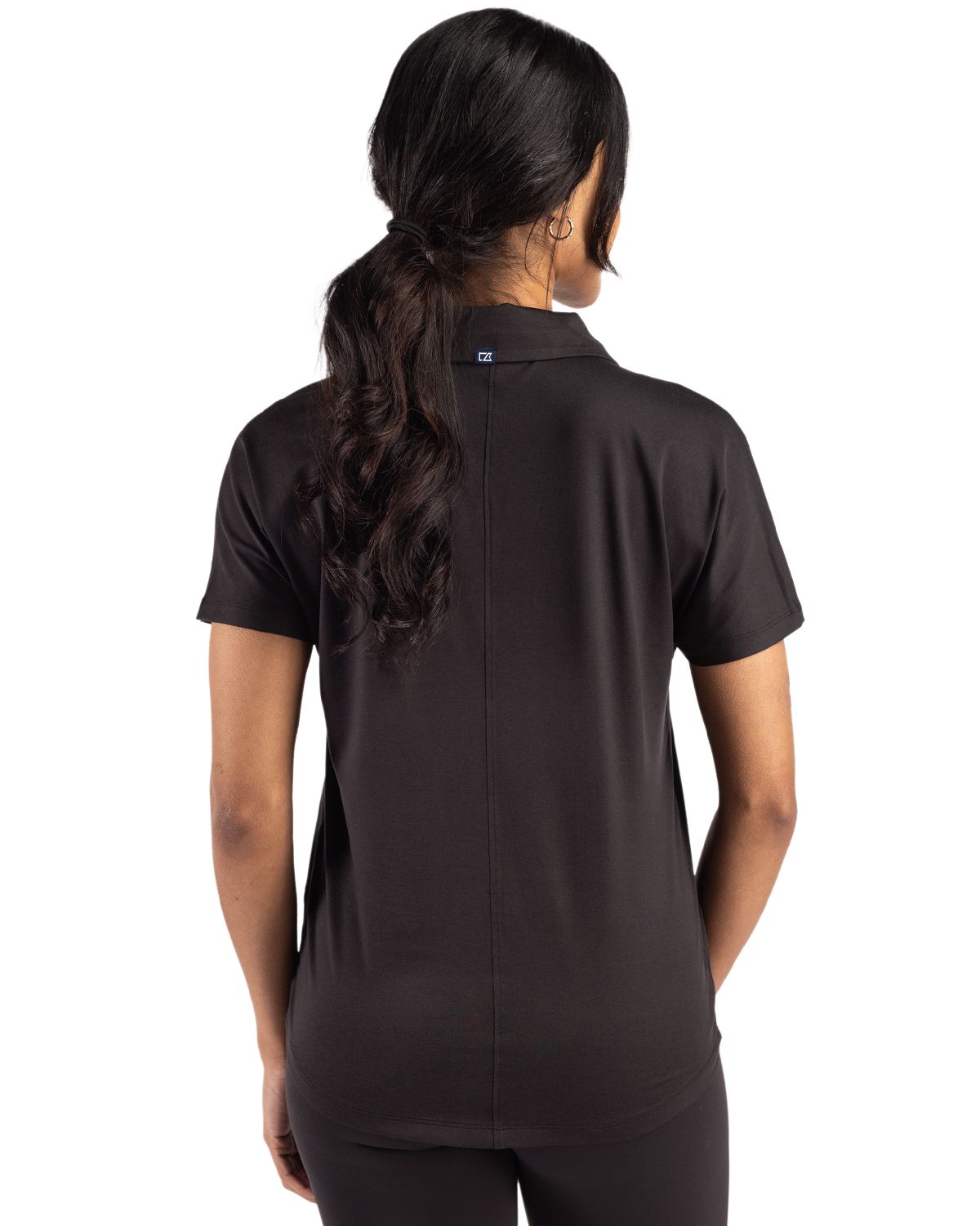 Cutter & Buck Women's Coastline Recycled Double Peached Dolman Polo-6