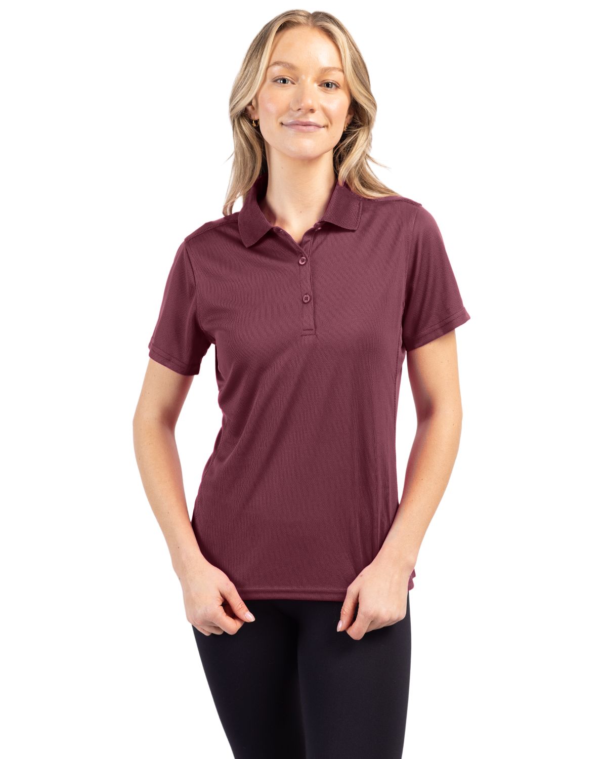 Clique Women's Ice Pique Tech Polo-1