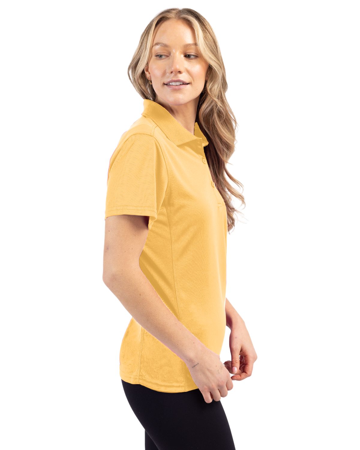 Clique Women's Ice Pique Tech Polo-5