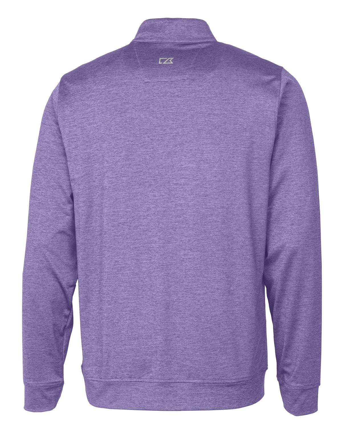 Cutter & Buck Men's Stealth Heathered Quarter Zip-1