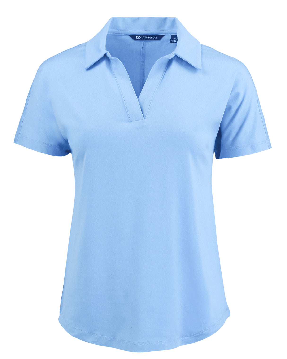 Cutter & Buck Women's Coastline Recycled Double Peached Dolman Polo-1