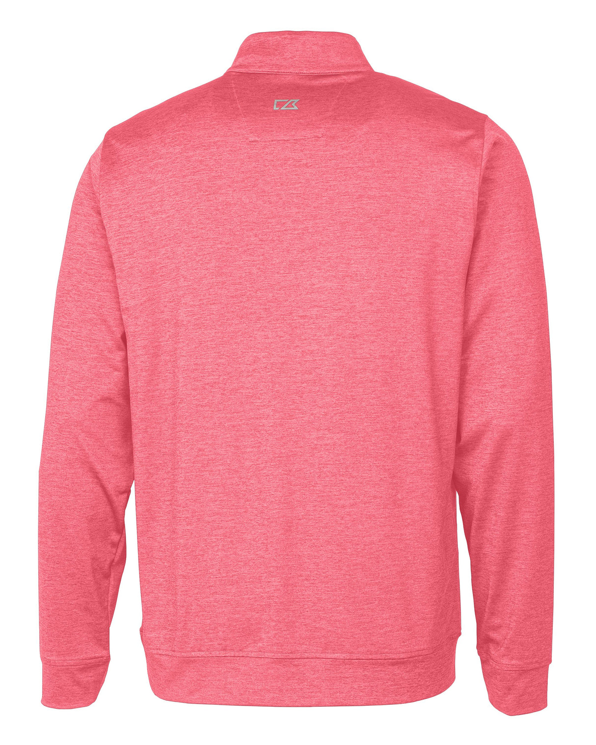 Cutter & Buck Men's Stealth Heathered Quarter Zip-4