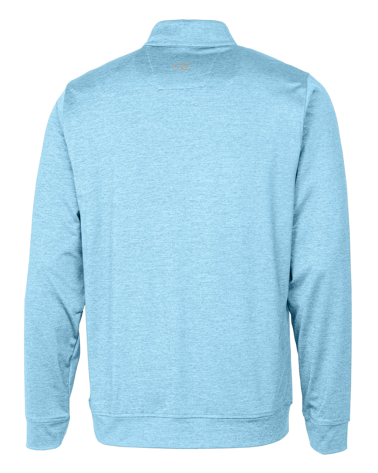 Cutter & Buck Men's Stealth Heathered Quarter Zip-8