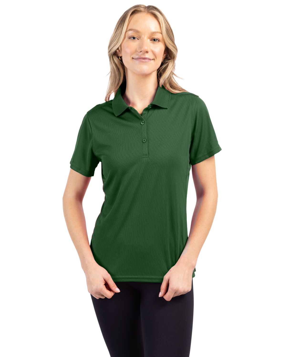 Clique Women's Ice Pique Tech Polo-1